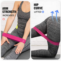 Booty-Building Resistance Bands for Women – Gym & Home