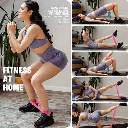 Booty-Building Resistance Bands for Women – Gym & Home
