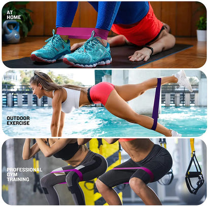 Booty-Building Resistance Bands for Women – Gym & Home