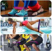 Booty-Building Resistance Bands for Women – Gym & Home