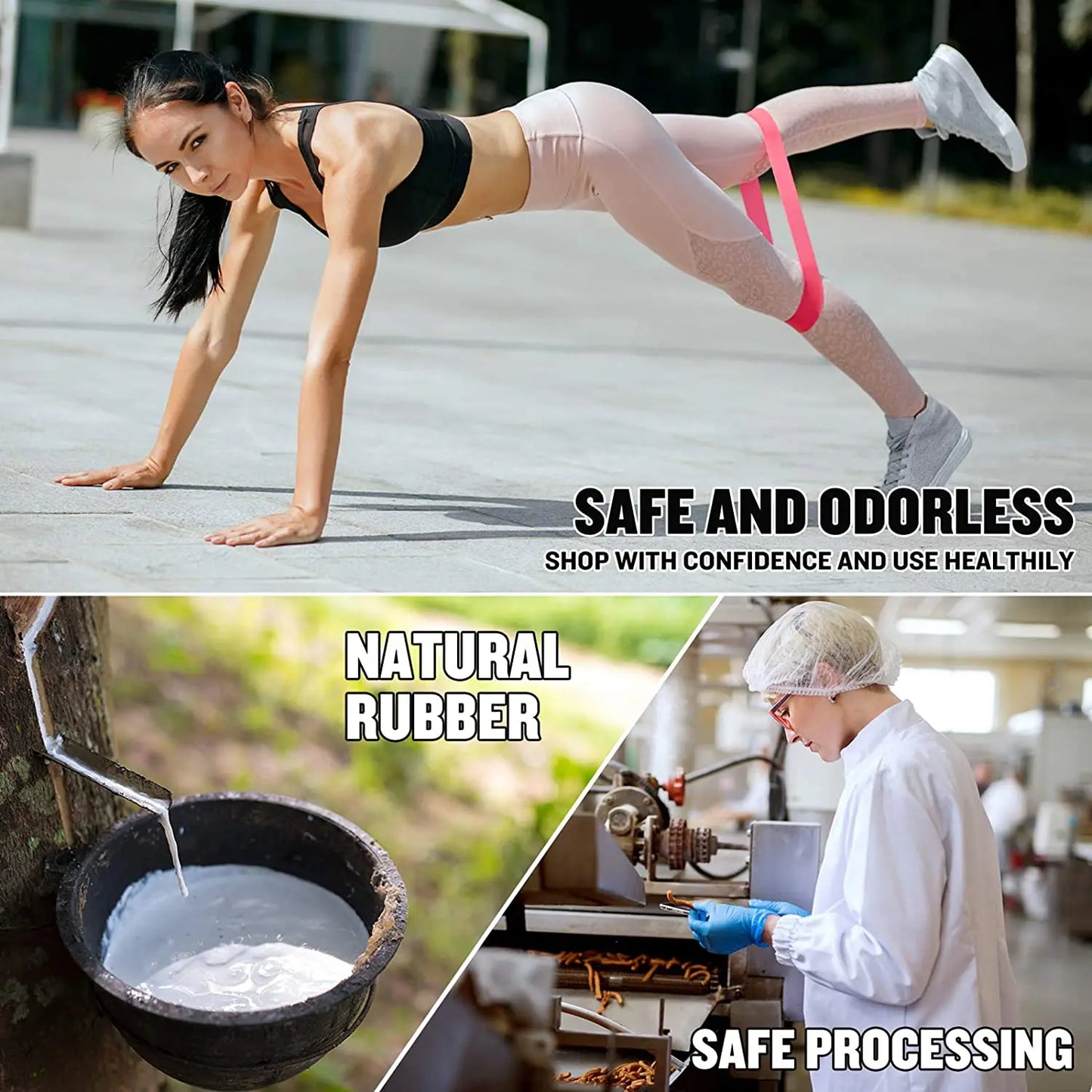 Booty-Building Resistance Bands for Women – Gym & Home