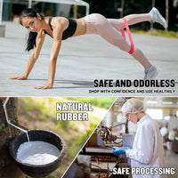 Booty-Building Resistance Bands for Women – Gym & Home