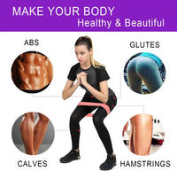 Booty-Building Resistance Bands for Women – Gym & Home