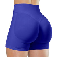 High Waisted Yoga Shorts Women - Booty Lift