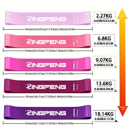 Booty-Building Resistance Bands for Women – Gym & Home