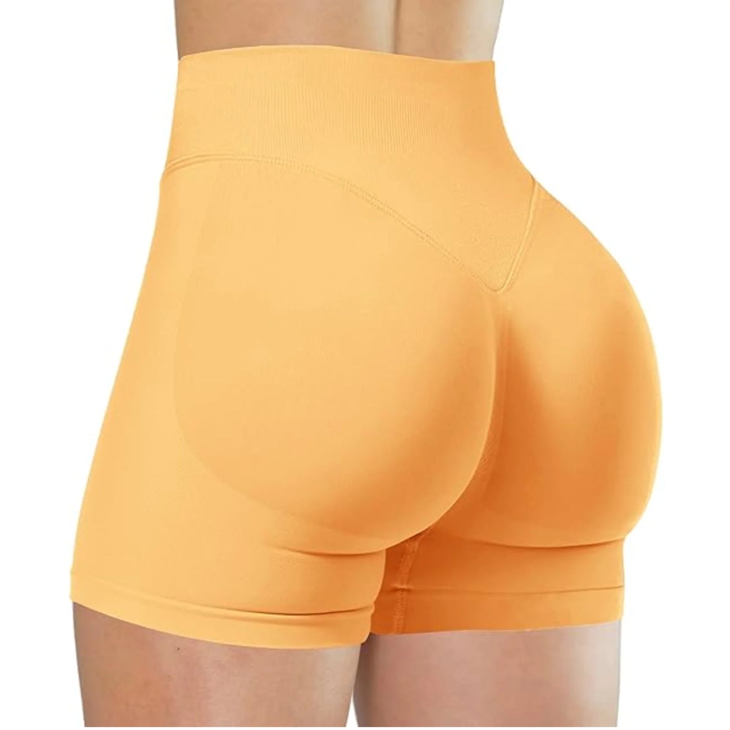 High Waisted Yoga Shorts Women - Booty Lift