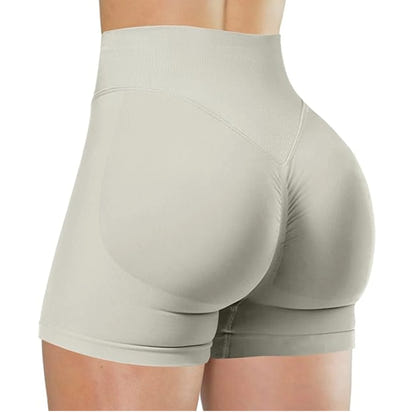 High Waisted Yoga Shorts Women - Booty Lift