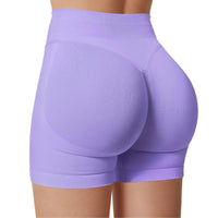 High Waisted Yoga Shorts Women - Booty Lift