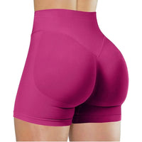 High Waisted Yoga Shorts Women - Booty Lift
