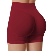 High Waisted Yoga Shorts Women - Booty Lift