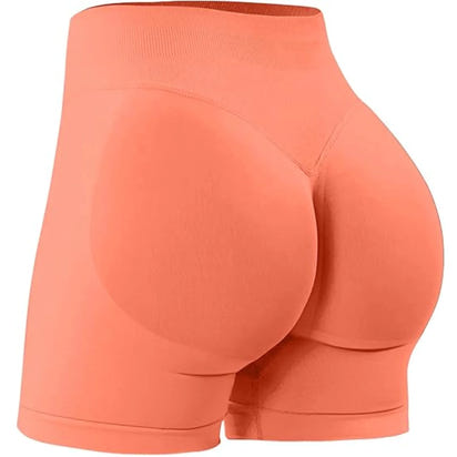 High Waisted Yoga Shorts Women - Booty Lift