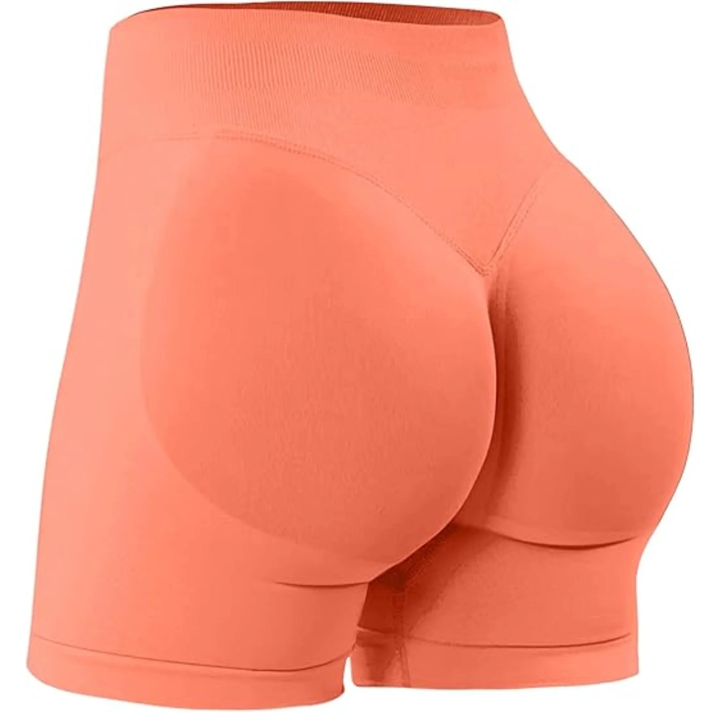 High Waisted Yoga Shorts Women - Booty Lift