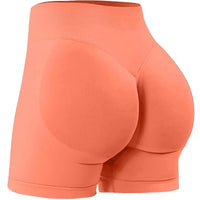 High Waisted Yoga Shorts Women - Booty Lift