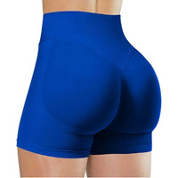 High Waisted Yoga Shorts Women - Booty Lift