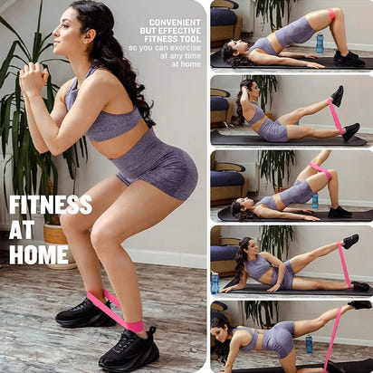 Booty-Building Resistance Bands for Women – Gym & Home