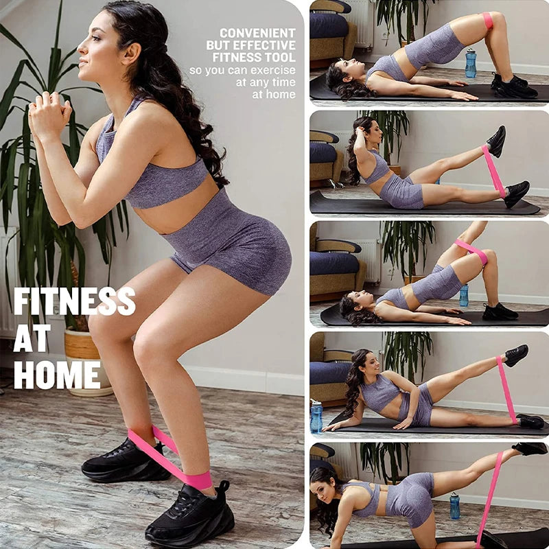Booty-Building Resistance Bands for Women – Gym & Home